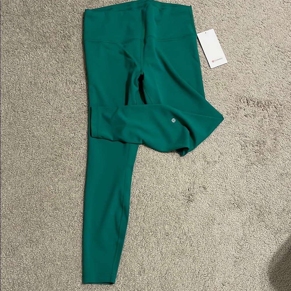 Lululemon Athletica Green Leggings